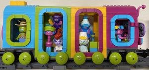 My custom LEGO Trolls club car